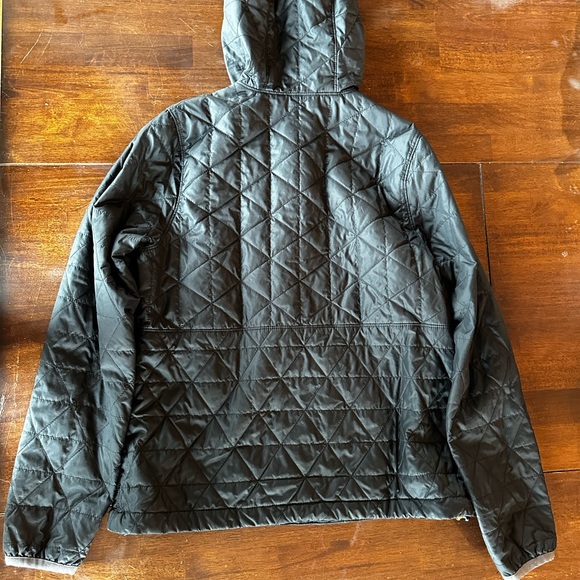 L.L.Bean Black Puff Jacket Size XXS Petite - Picture 3 of 3